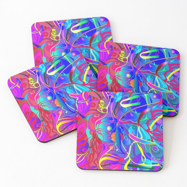Item preview, Chameleon Pattern 7 designed and sold by GeraldNewtonArt.