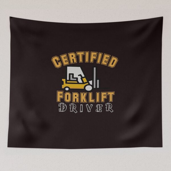 Item preview, Forklift Certified Driver designed and sold by eajob.