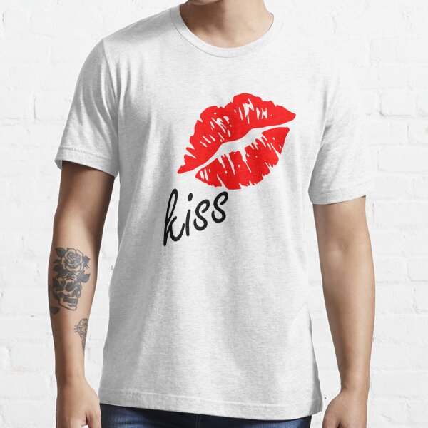  Cute Baseball Kiss Lips Sweatshirt : Clothing, Shoes