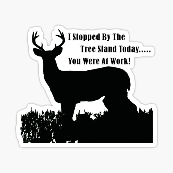 Funny Hunting Stickers for Sale, Free US Shipping