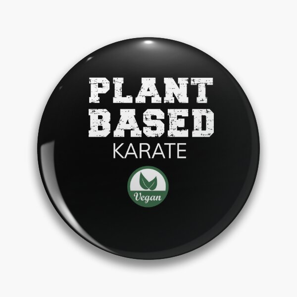 Item preview, Plant Based Vegan Karate Design. Funny Karate Instructor Design For A Karate Lover designed and sold by TheKarateStore.