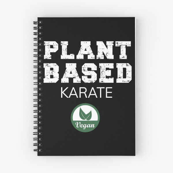 Item preview, Plant Based Vegan Karate Design. Funny Karate Instructor Design For A Karate Lover designed and sold by TheKarateStore.