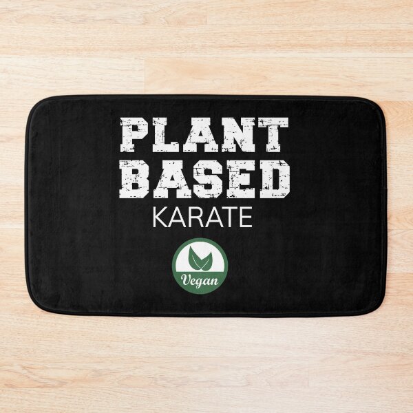 Item preview, Plant Based Vegan Karate Design. Funny Karate Instructor Design For A Karate Lover designed and sold by TheKarateStore.