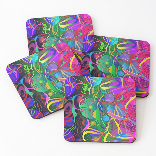 Item preview, Chameleon Pattern 8 designed and sold by GeraldNewtonArt.