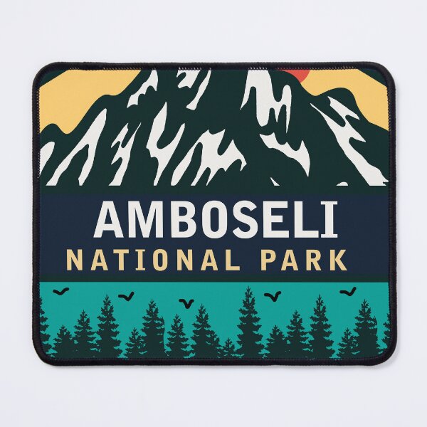 Item preview, Amboseli national park designed and sold by Cool-Craze.