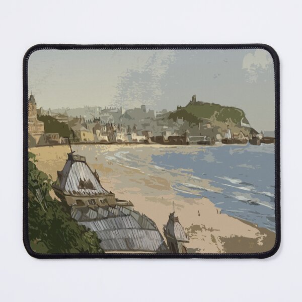 Item preview, Scarborough Travel Poster designed and sold by Janeclarbour.