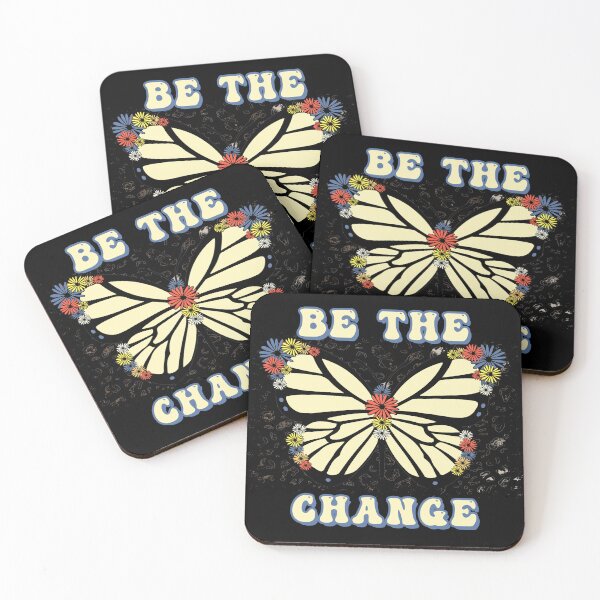Item preview, Be The Change designed and sold by Gevover.