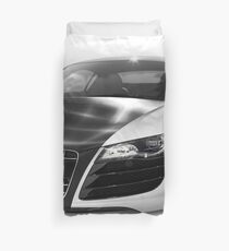 Audi Quattro R8 Turbo sports car art photo print Duvet Cover
