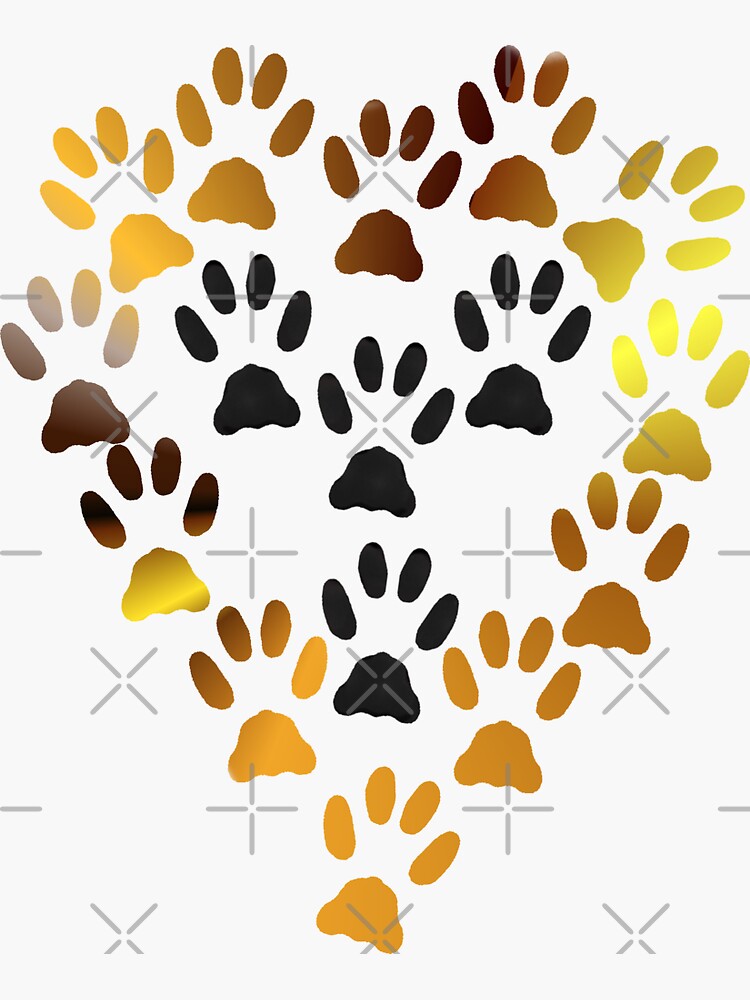 "Teddy Bear Paws Cutest Cat lovers Gift Ever" Sticker for Sale by Redbubble