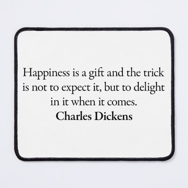 Item preview, Charles Dickens Writer Quote designed and sold by betterquotes.