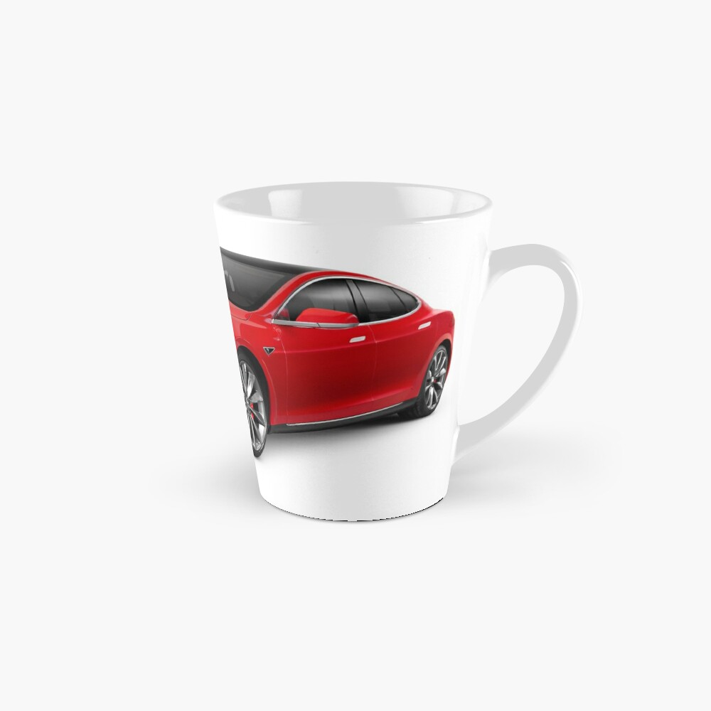 Black Tesla Model S red luxury electric car Coffee Mug by Maxim Images  Exquisite Prints - Fine Art America