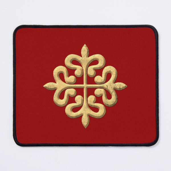 Item preview, Alcantara Cross in gold with bevel designed and sold by IsisOsiris.