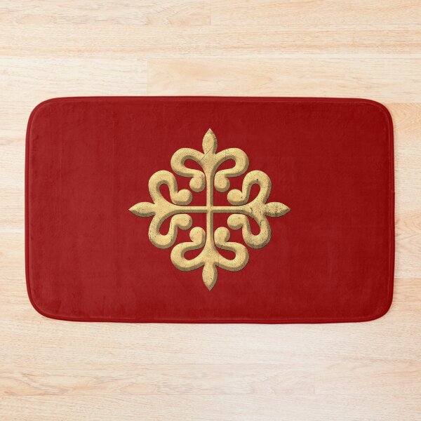 Item preview, Alcantara Cross in gold with bevel designed and sold by IsisOsiris.