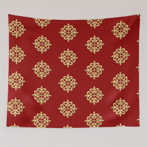 Item preview, Alcantara Cross in gold with bevel designed and sold by IsisOsiris.