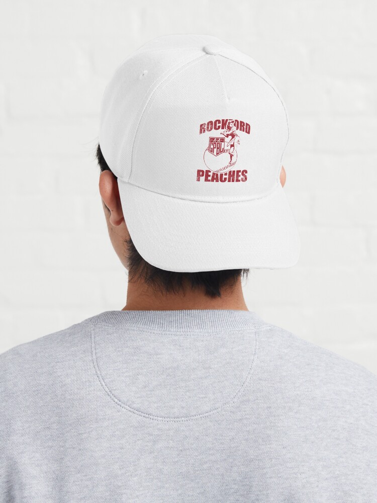 League Rockford Peaches, Rockford Peaches Baseball Cap, League Hat