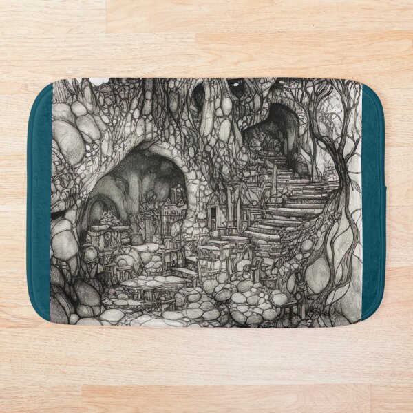Item preview, casa de gnomos designed and sold by CherryBlack.