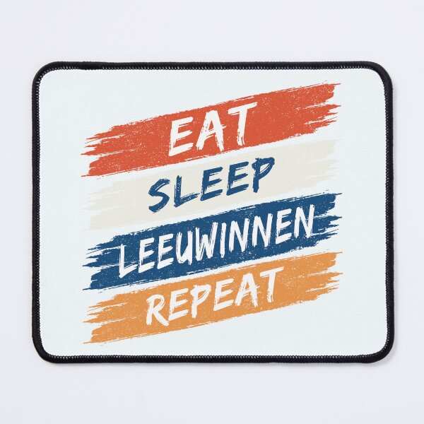 Item preview, Eat Sleep Leeuwinnen Repeat - Holland Leeuwinnen designed and sold by Numero14.