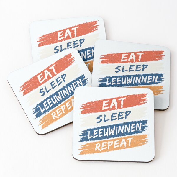 Item preview, Eat Sleep Leeuwinnen Repeat - Holland Leeuwinnen designed and sold by Numero14.