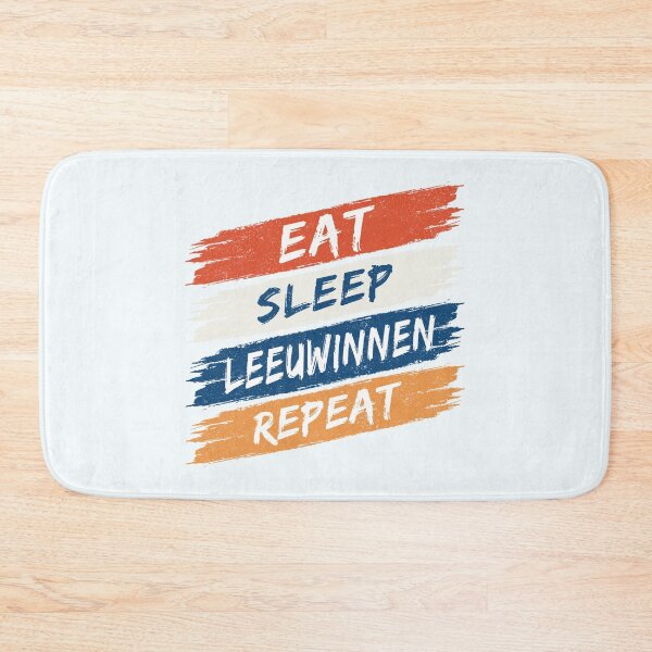 Item preview, Eat Sleep Leeuwinnen Repeat - Holland Leeuwinnen designed and sold by Numero14.