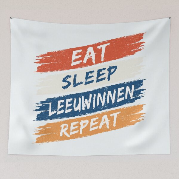 Item preview, Eat Sleep Leeuwinnen Repeat - Holland Leeuwinnen designed and sold by Numero14.