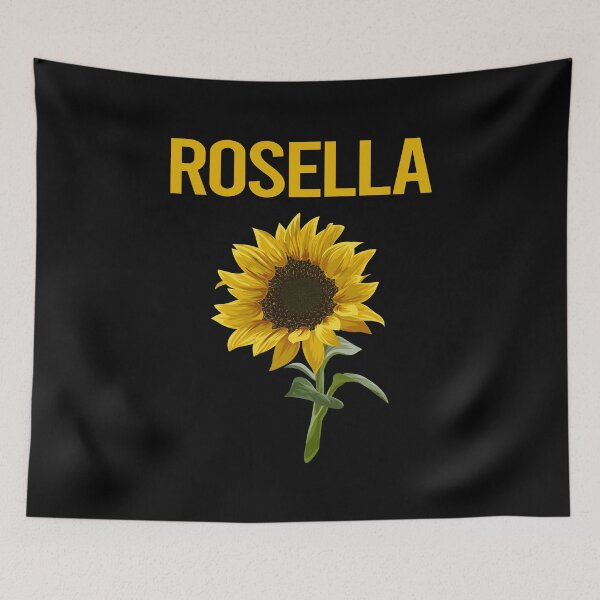 Item preview, Happy Sunflower Rosella designed and sold by DistortedDemon.