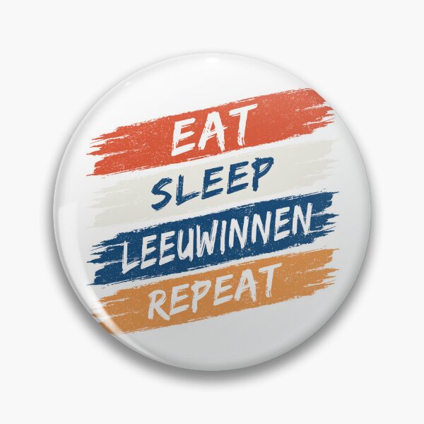 Artikelvorschau, Eat Sleep Leeuwinnen Repeat - Holland Leeuwinnen entworfen und verkauft von Numero14.