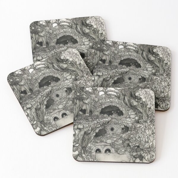 Item preview, Hidden homes of the little people designed and sold by CherryBlack.