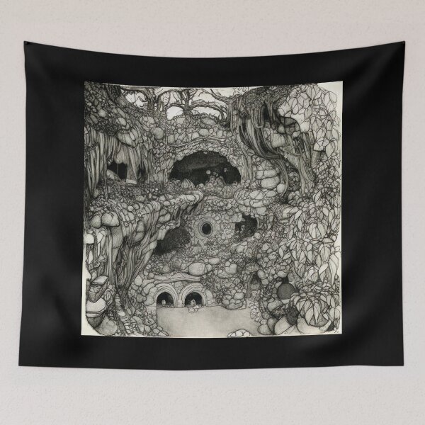 Item preview, Hidden homes of the little people designed and sold by CherryBlack.