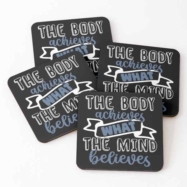 Item preview, The Body Achieves What The Mind Believes designed and sold by Gevover.
