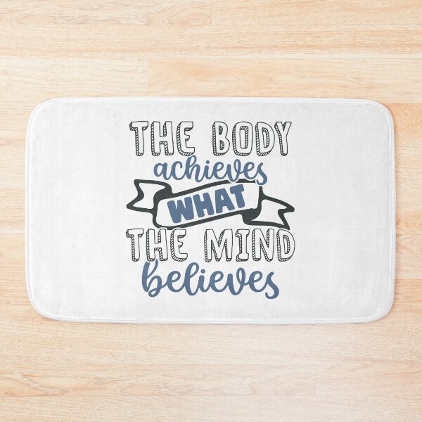 Item preview, The Body Achieves What The Mind Believes designed and sold by Gevover.