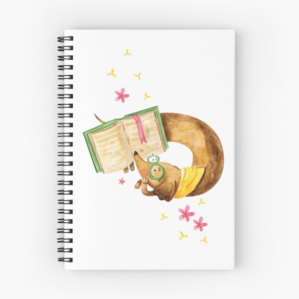 Item preview, Cute Dachshund Reading designed and sold by chillaxcats.