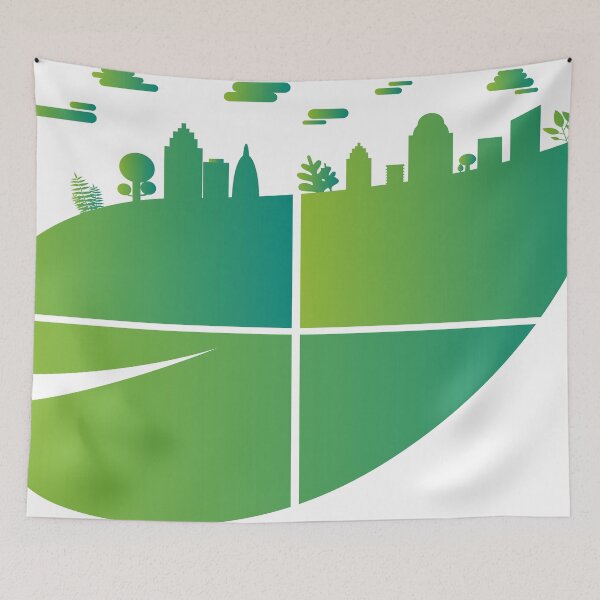 Item preview, green plant  designed and sold by wa2022.