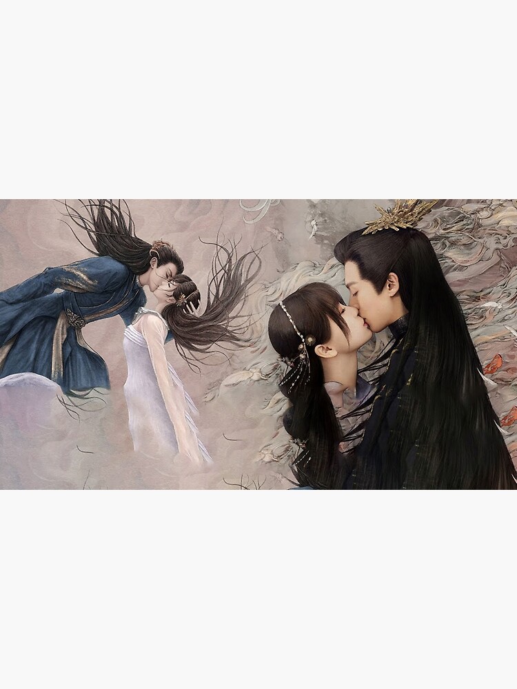 dylan wang love between fairy and devil Photographic Print for Sale by  almirarti7
