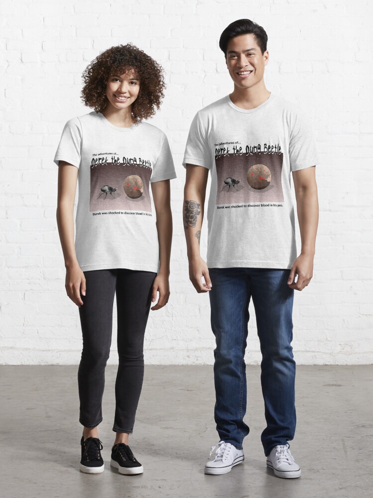 dung beetle t shirt