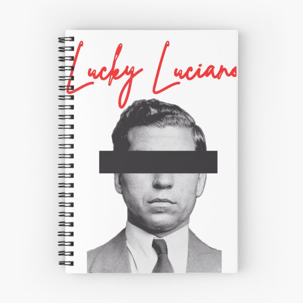 Aperçu de l'œuvre Légende originale de la mafia italienne - Lucky Luciano créée et vendue par MGStore76.