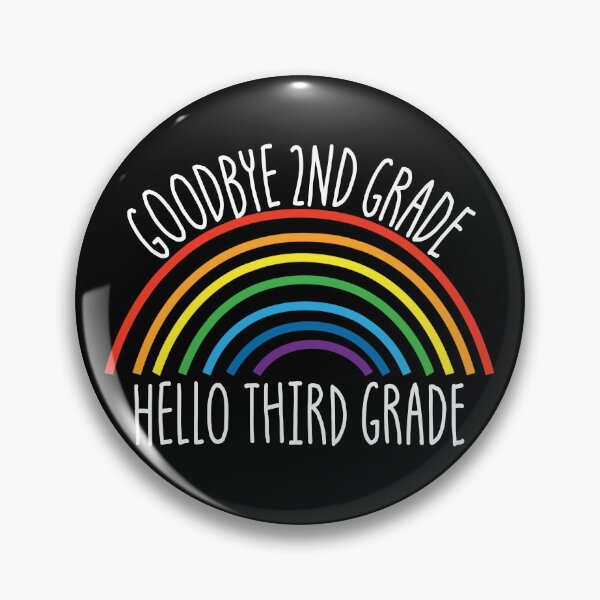 Item preview, Goodbye 2nd Grade Hello Third Grade Student 3rd Grade Gear designed and sold by DynamicDesign.