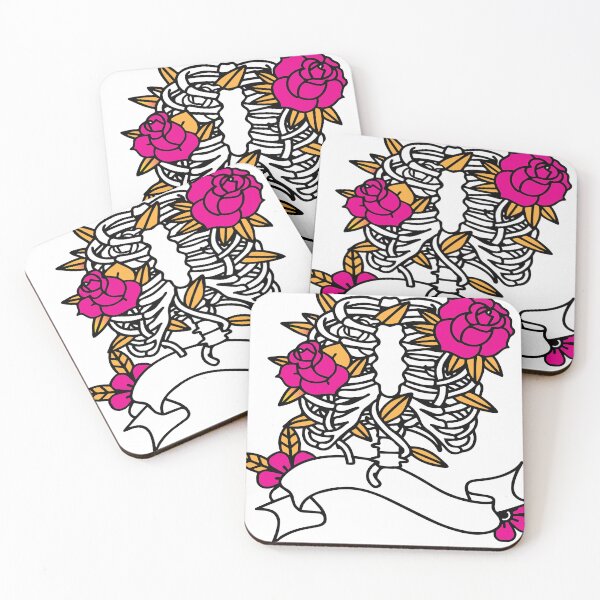 Item preview, floral ribcage designed and sold by samwash.