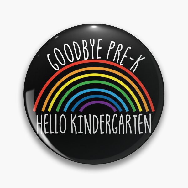 Item preview, Goodbye Pre-K Hello Kindergarten Student Kindergarten Gear designed and sold by DynamicDesign.