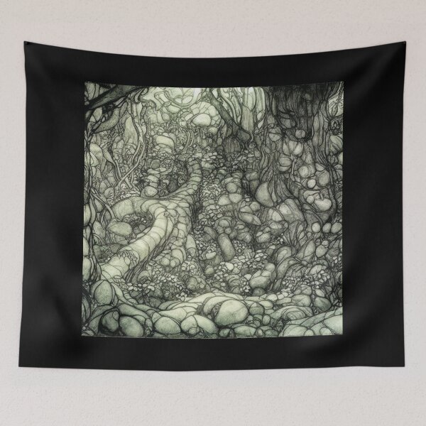 Item preview, Hidden away designed and sold by CherryBlack.