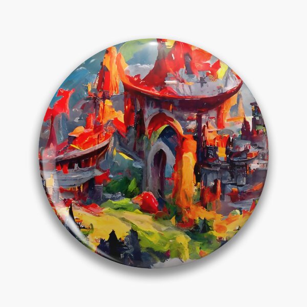 Item preview, House of Bereslyn Cresttrack | Fantasy House Artwork | Medieval Castle Artwork | Fantasy Landscape Design designed and sold by AyfuDesigns.