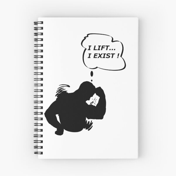 Item preview,  I LIFT SO I EXIST !! Now on your Iphon case ! GYM PHONE CASSE  designed and sold by morben.