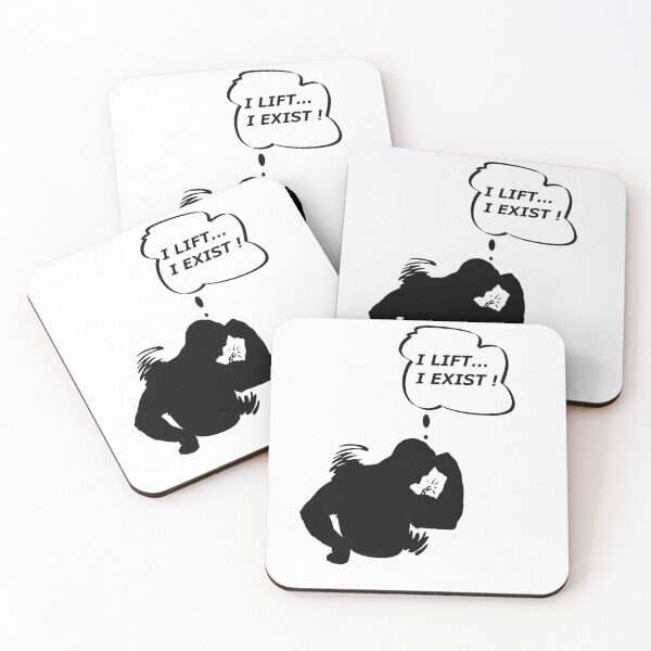 Item preview,  I LIFT SO I EXIST !! Now on your Iphon case ! GYM PHONE CASSE  designed and sold by morben.