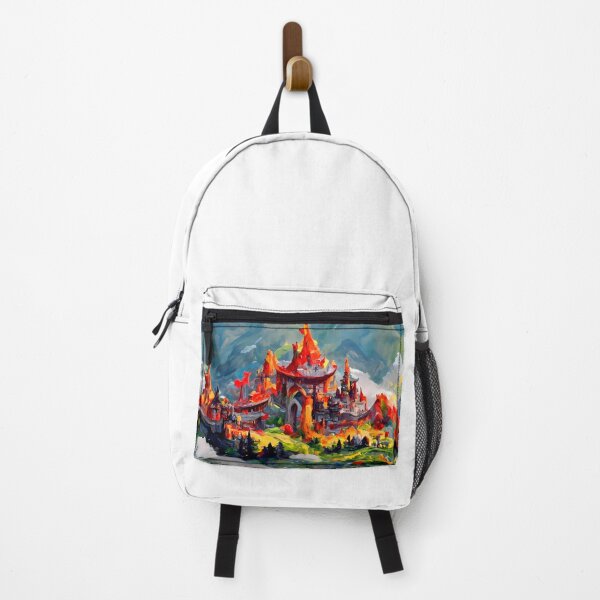 Item preview, House of Bereslyn Cresttrack | Fantasy House Artwork | Medieval Castle Artwork | Fantasy Landscape Design designed and sold by AyfuDesigns.
