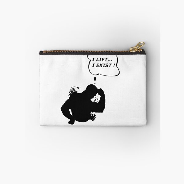 Item preview,  I LIFT SO I EXIST !! Now on your Iphon case ! GYM PHONE CASSE  designed and sold by morben.