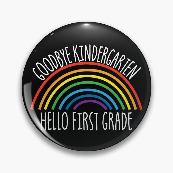 Artikelvorschau, Goodbye Kindergarten Hello First Grade Student 1st Grade Gear entworfen und verkauft von DynamicDesign.