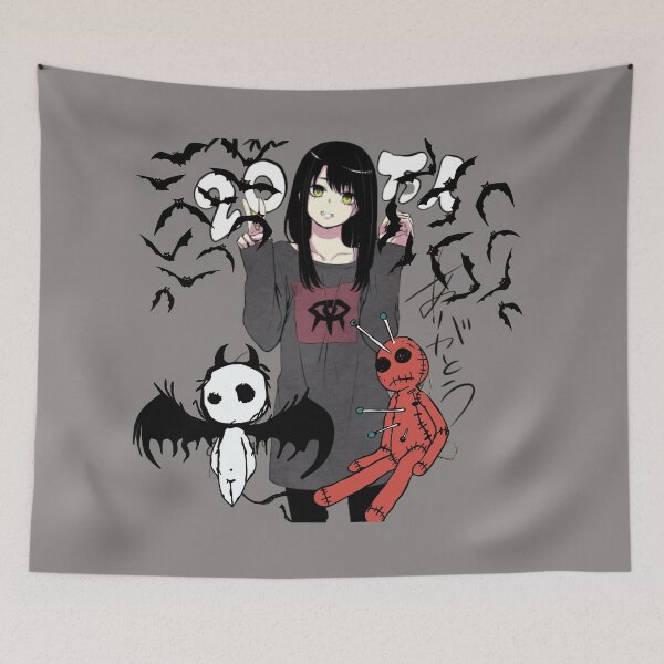 Item preview, spooky mieruko chan designed and sold by bluessky.