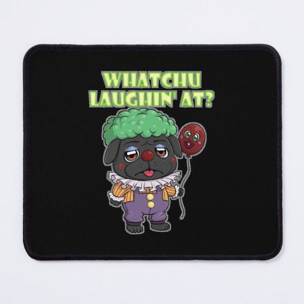 Item preview, Clown Pug Puppy | Halloween Puppy | Black designed and sold by Jovak.