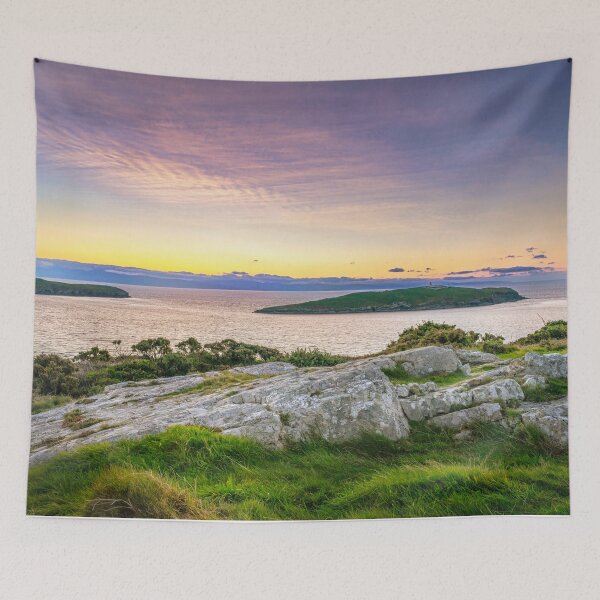 Item preview, St Tudwals Islands, sunrise, Abersoch, ISRS designed and sold by Turtle  Photography.
