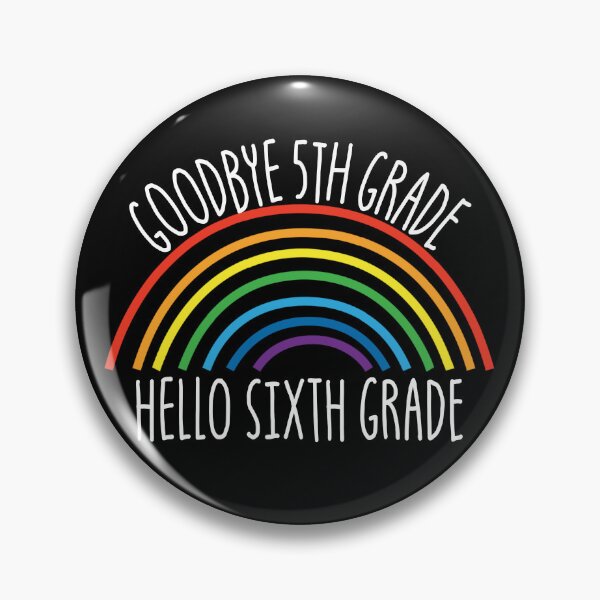 Item preview, Goodbye 5th Grade Hello Sixth Grade Student Sixth Grade Gear designed and sold by DynamicDesign.
