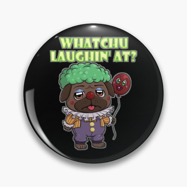 Item preview, Clown Pug Puppy | Halloween Puppy | Brown designed and sold by Jovak.